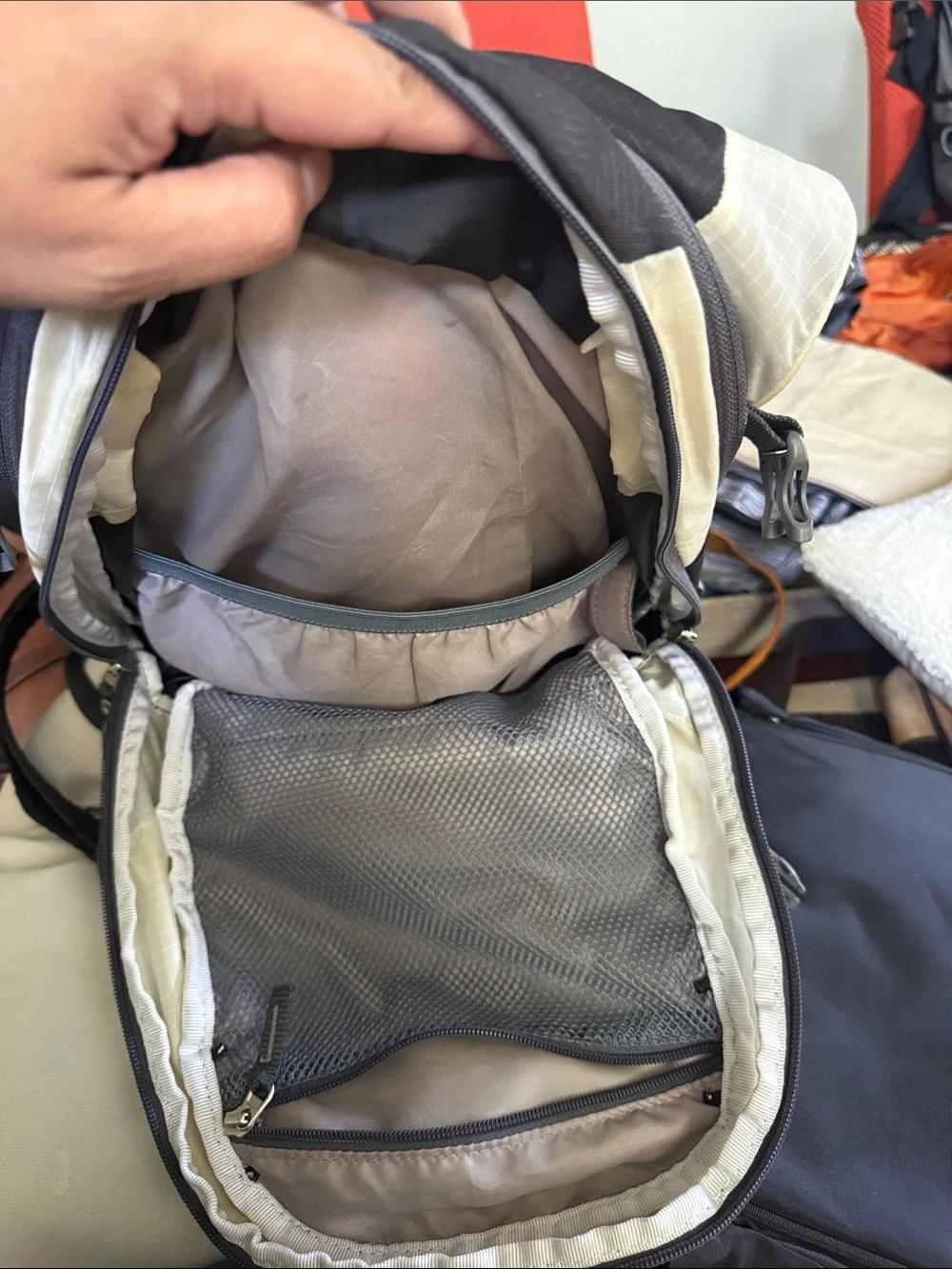 Deuter Compact  12 biking and multi-use backpack